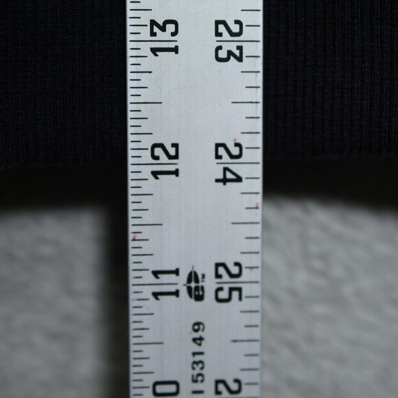 Vintage Nike Center Swoosh Hoodie Mens Medium‎ Navy Blue Pullover Sweatshirt Y2K - Picture 6 of 8